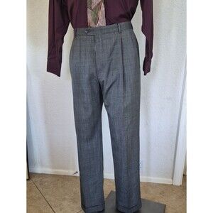 Austin Reed London England Wool Pants Sz 35W 32L